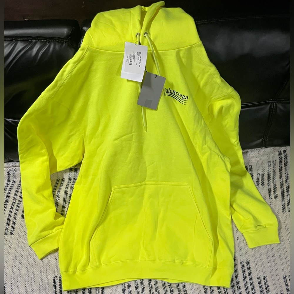 $ALE - Balenciaga Neon Hoodie